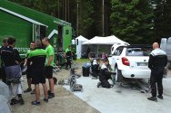 Rallye Český Krumlov: Test Škoda Motorsport